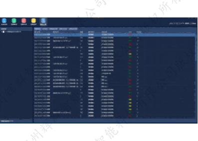 前置控制系统（广播平台管理软件客户端） V1.0