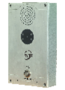 数字网络求助对讲面板（单键带摄像头）