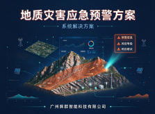AI智能地质灾害监测及预警广播系统设计方案-AI人工智能地质灾害预警解决方案
